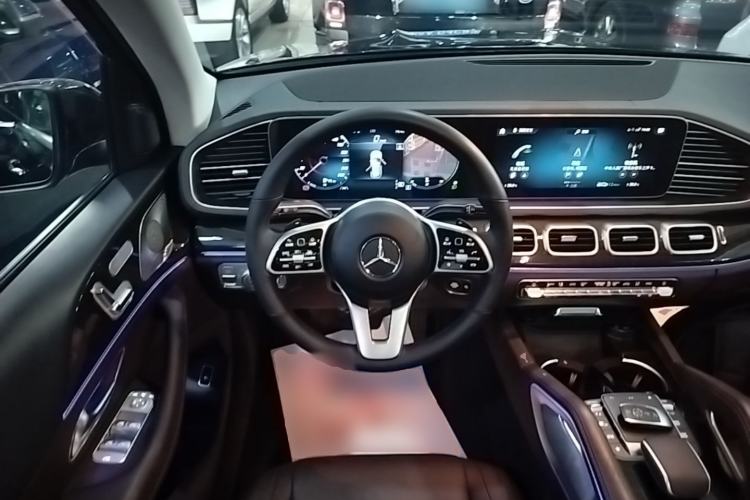 Used Mercedes-Benz GLE 2022 Facelifted GLE 350 4MATIC Fashion Edition Steering Wheel