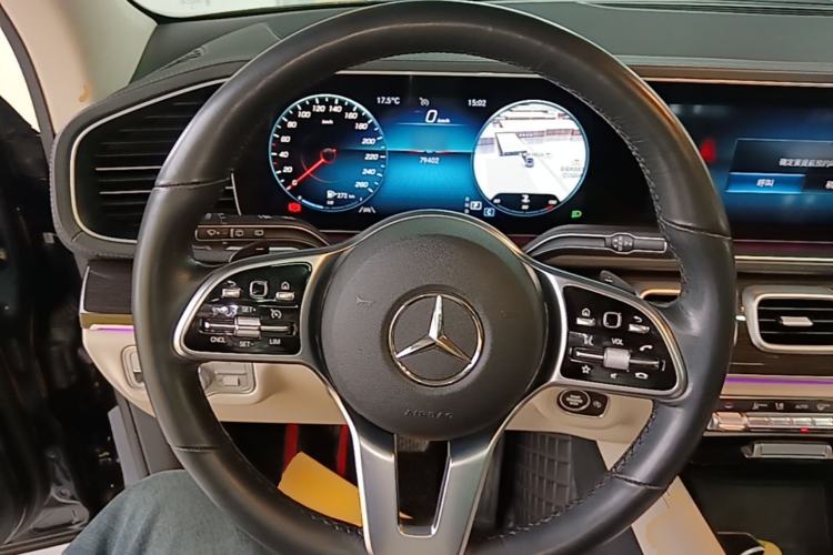 Used Mercedes-Benz GLE 2022 Facelifted GLE 350 4MATIC Fashion Edition Steering Wheel