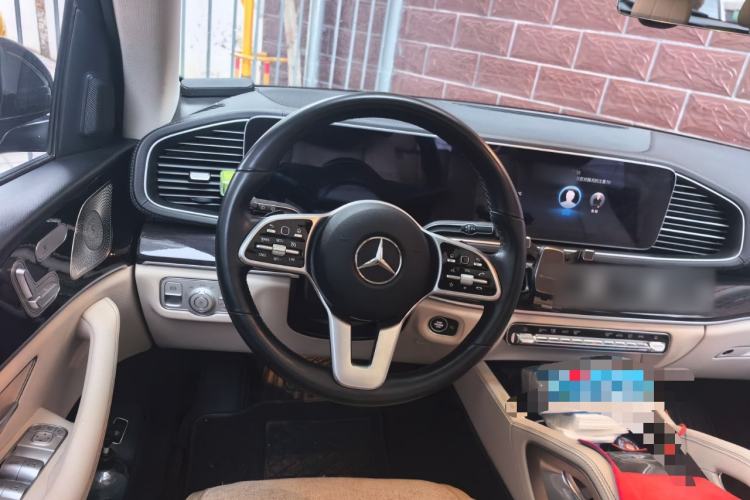 Used Mercedes-Benz GLE 2022 Facelifted GLE 350 4MATIC Fashion Edition Steering Wheel