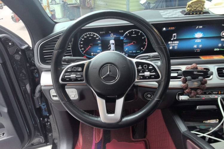 Used Mercedes-Benz GLE 2022 GLE 450 4MATIC Coupe SUV Fashion Model Steering Wheel
