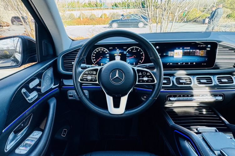 Used Mercedes-Benz GLE 2022 GLE 350 4MATIC Dynamic Edition Steering Wheel