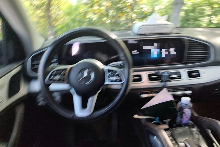 Used Mercedes-Benz GLE 2022 Refreshed GLE 350 4MATIC Dynamic Edition Steering Wheel