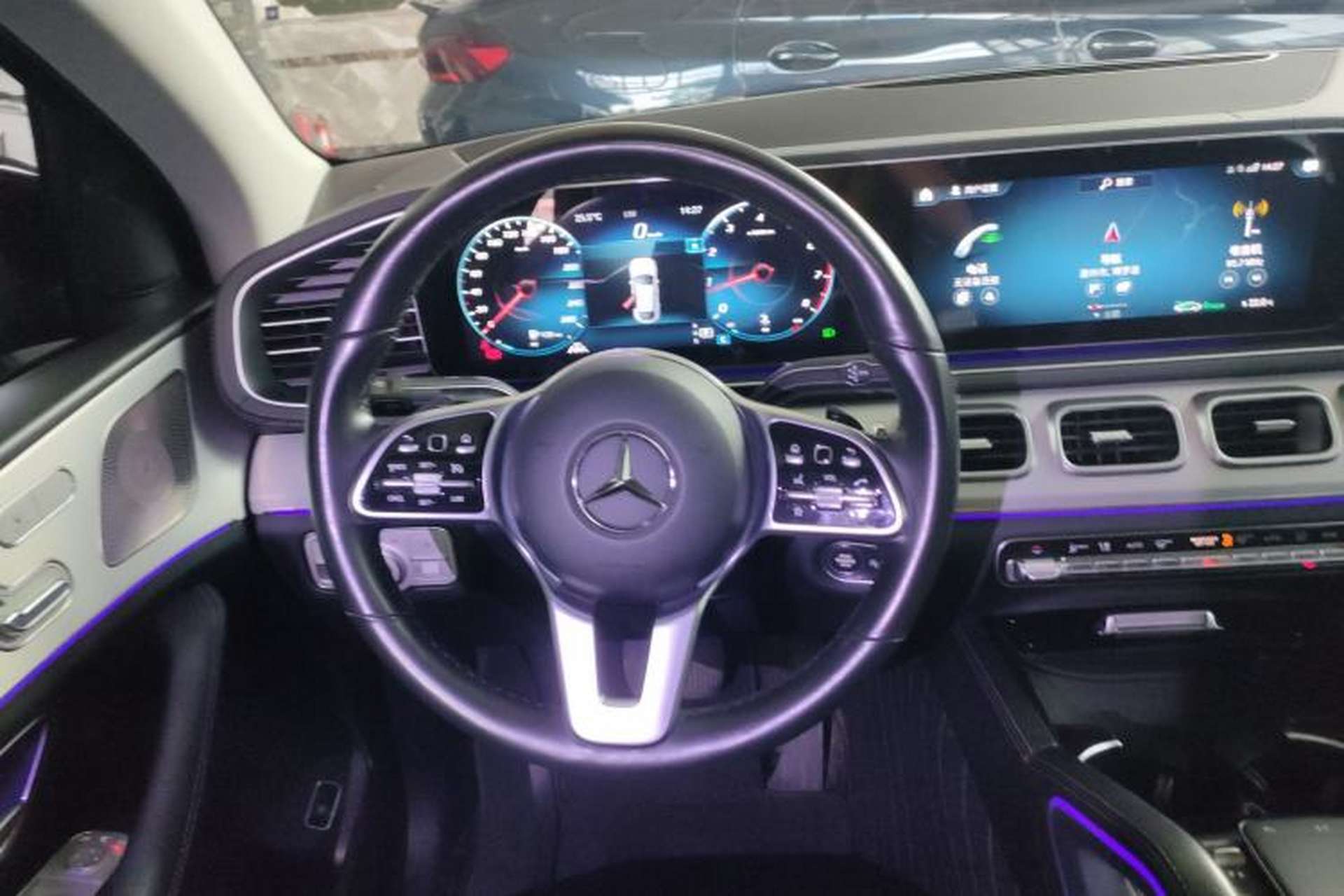 Used Mercedes-Benz GLE 2022 GLE 350 4MATIC Coupe SUV Fashion Model Steering Wheel