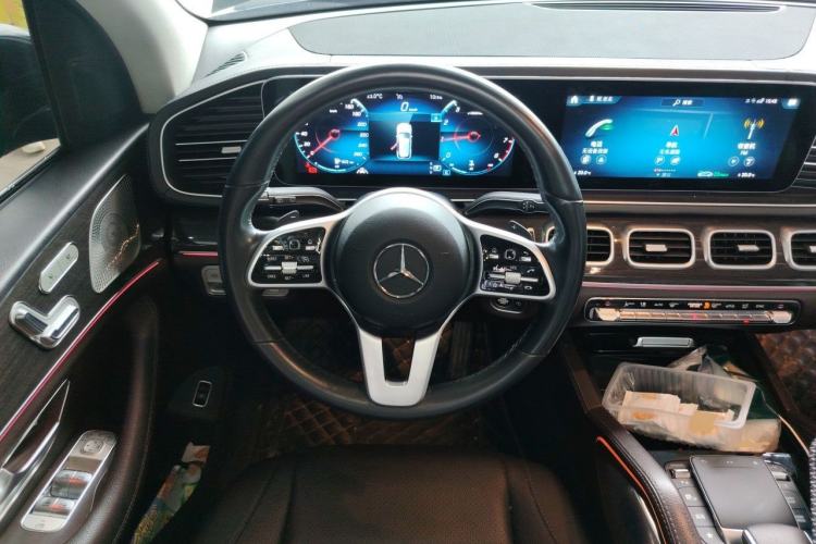 Used Mercedes-Benz GLE 2022 GLE 350 4MATIC Stylish Model Steering Wheel