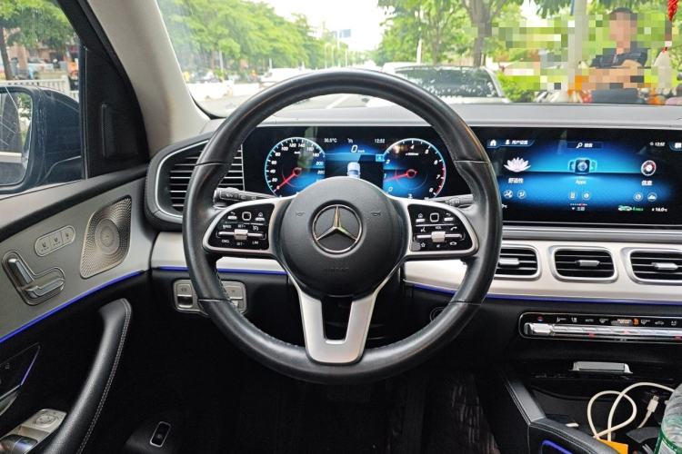 Used Mercedes-Benz GLE 2022 Refreshed GLE 350 4MATIC Dynamic Edition Steering Wheel