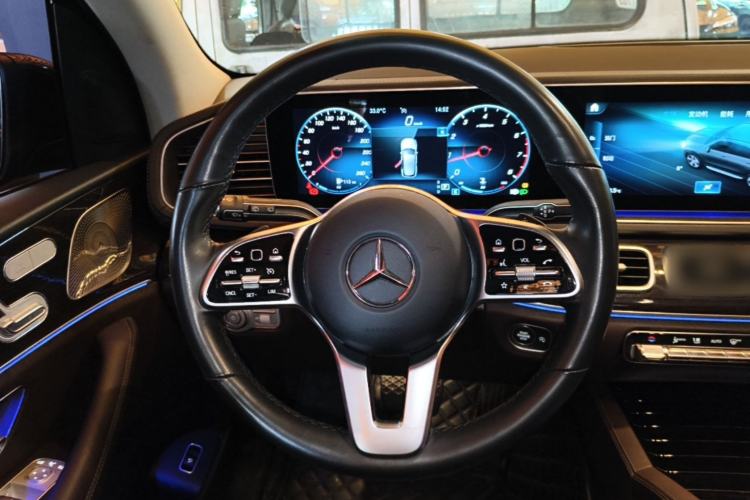 Used Mercedes-Benz GLE 2022 Facelifted GLE 350 4MATIC Fashion Edition Steering Wheel