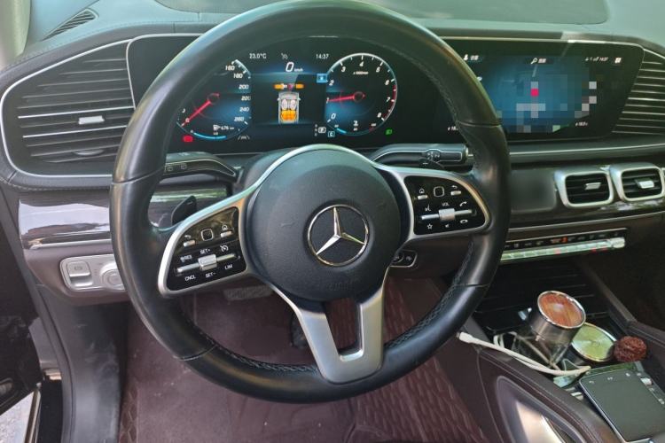 Used Mercedes-Benz GLE 2022 Facelifted GLE 350 4MATIC Fashion Edition Steering Wheel