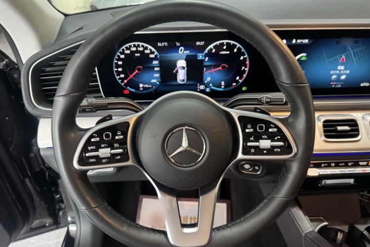 Used Mercedes-Benz GLE 2022 GLE 350 4MATIC Coupe SUV Luxury Model Steering Wheel