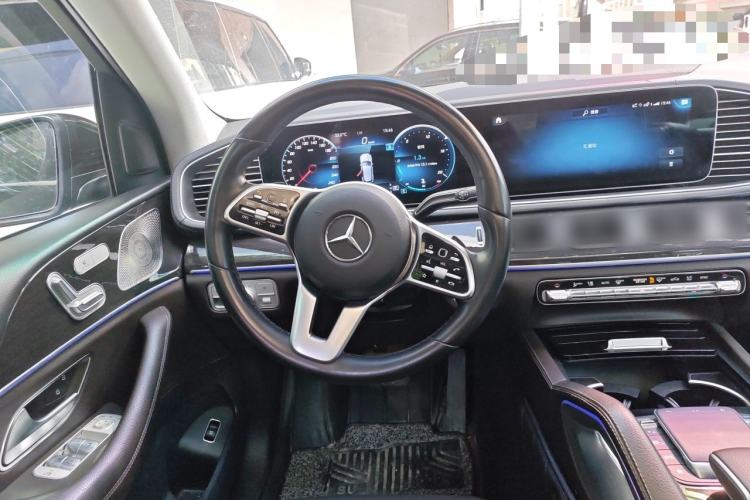Used Mercedes-Benz GLE 2022 GLE 350 4MATIC Stylish Model Steering Wheel