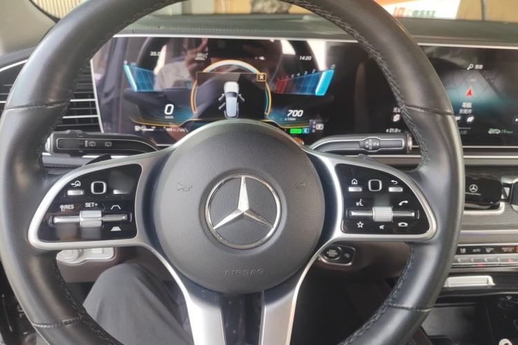Used Mercedes-Benz GLE 2022 GLE 450 4MATIC Luxury Model Steering Wheel