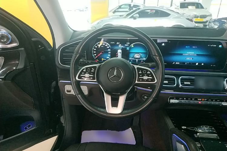 Used Mercedes-Benz GLE 2022 GLE 350 4MATIC Dynamic Edition Steering Wheel