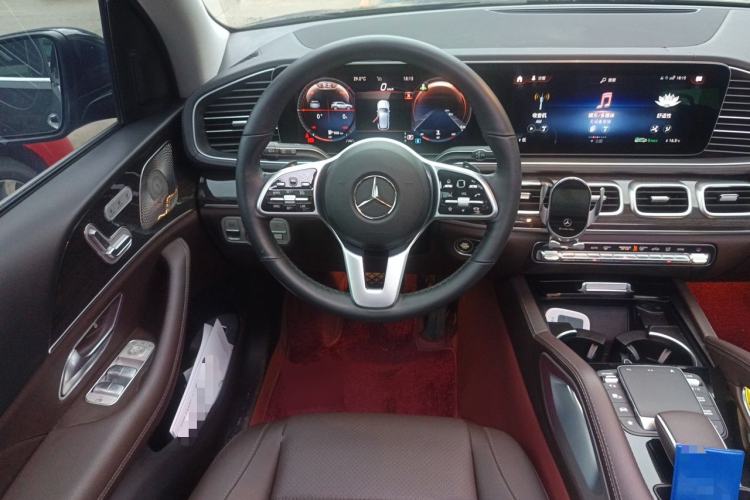 Used Mercedes-Benz GLE 2022 Facelifted GLE 350 4MATIC Fashion Edition Steering Wheel