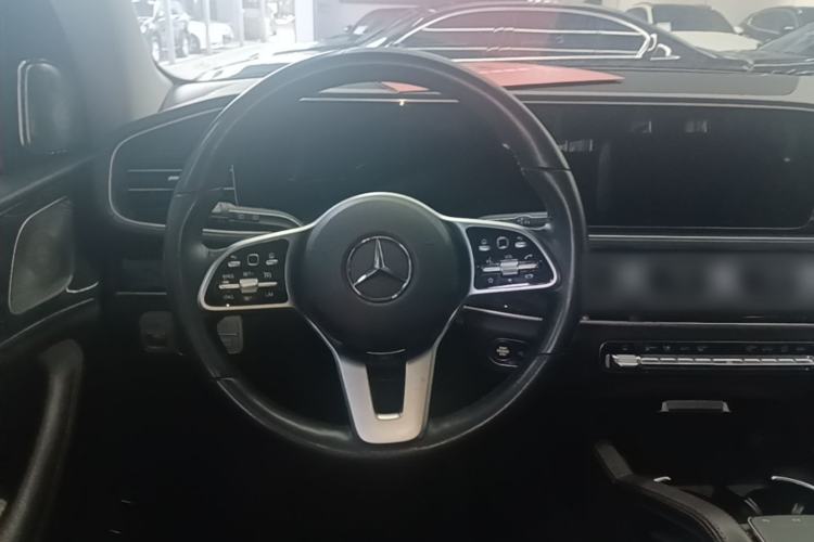 Used Mercedes-Benz GLE 2022 GLE 350 4MATIC Stylish Model Steering Wheel
