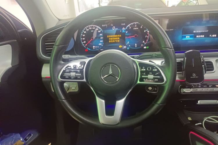 Used Mercedes-Benz GLE 2022 GLE 350 4MATIC Stylish Model Steering Wheel