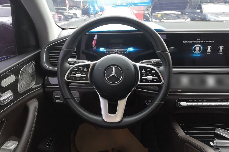 Used Mercedes-Benz GLE 2022 Facelifted GLE 350 4MATIC Fashion Edition Steering Wheel