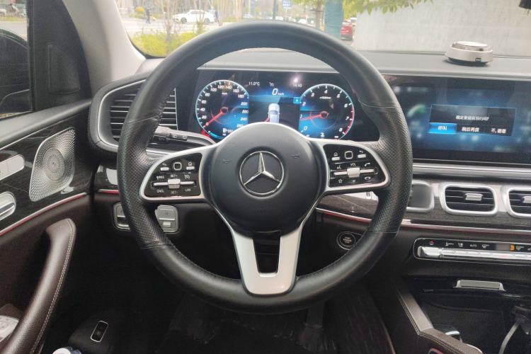 Used Mercedes-Benz GLE 2022 GLE 350 4MATIC Dynamic Edition Steering Wheel