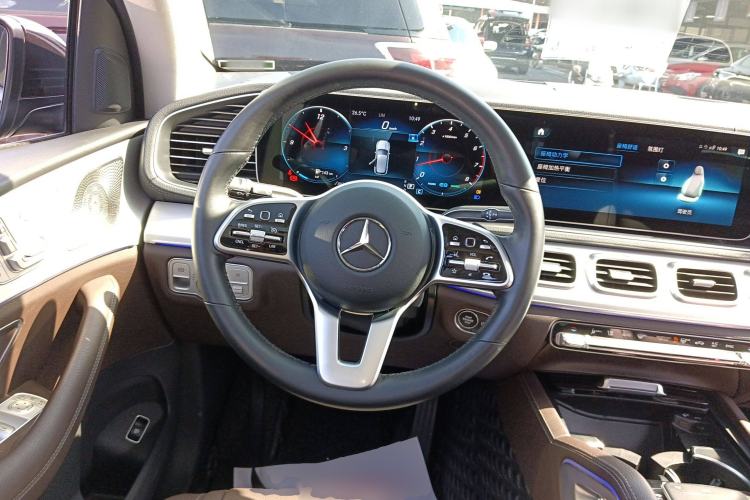 Used Mercedes-Benz GLE 2022 GLE 450 4MATIC Stylish Model Steering Wheel