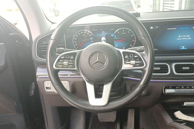 Used Mercedes-Benz GLE 2022 GLE 350 4MATIC Stylish Model Steering Wheel