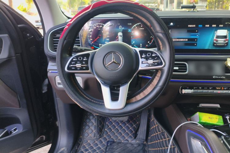 Used Mercedes-Benz GLE 2022 Facelifted GLE 350 4MATIC Fashion Edition Steering Wheel