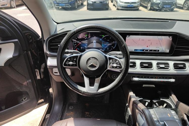 Used Mercedes-Benz GLE 2022 Refreshed GLE 350 4MATIC Dynamic Edition Steering Wheel