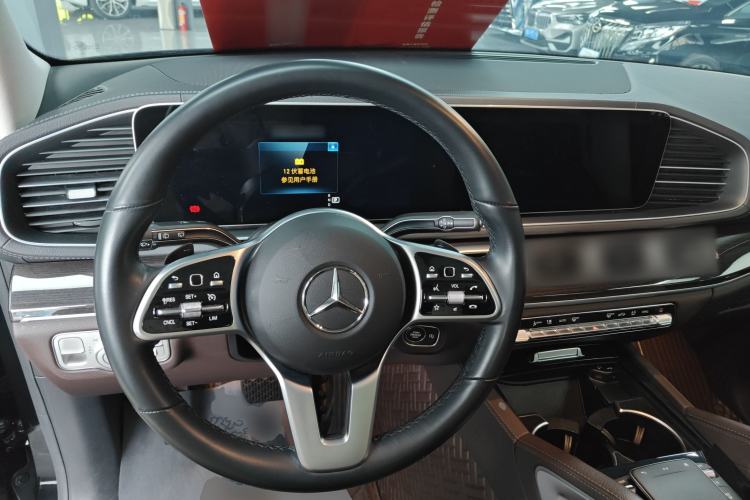 Used Mercedes-Benz GLE 2022 Facelifted GLE 350 4MATIC Fashion Edition Steering Wheel