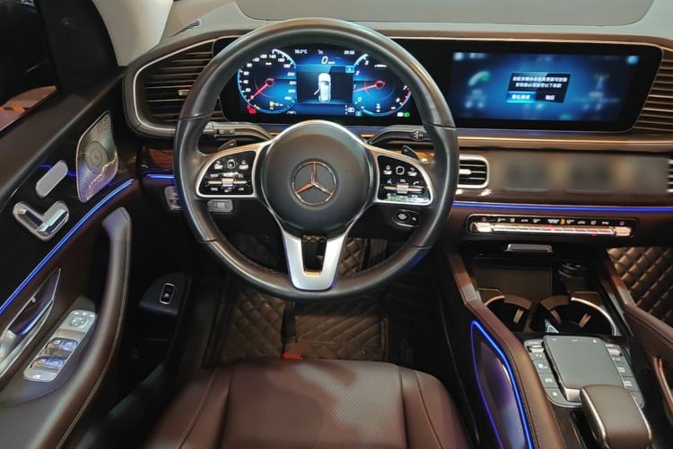 Used Mercedes-Benz GLE 2022 Facelifted GLE 350 4MATIC Fashion Edition Steering Wheel