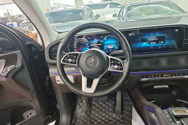 Used Mercedes-Benz GLE 2022 GLE 350 4MATIC Dynamic Edition Steering Wheel