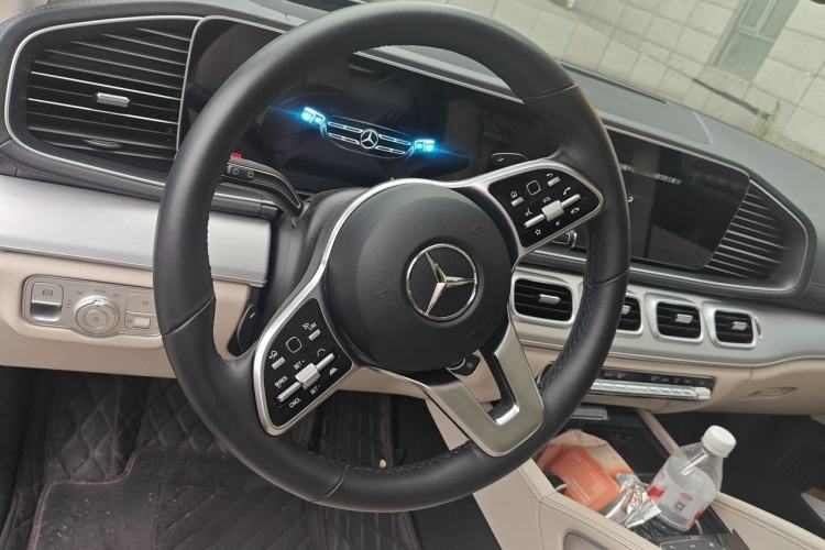 Used Mercedes-Benz GLE 2022 Refreshed GLE 450 4MATIC Stylish Edition Steering Wheel