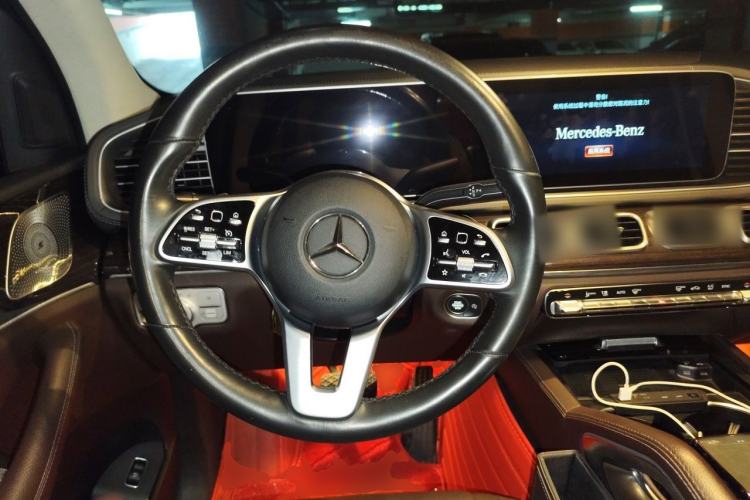 Used Mercedes-Benz GLE 2022 GLE 350 4MATIC Stylish Model Steering Wheel