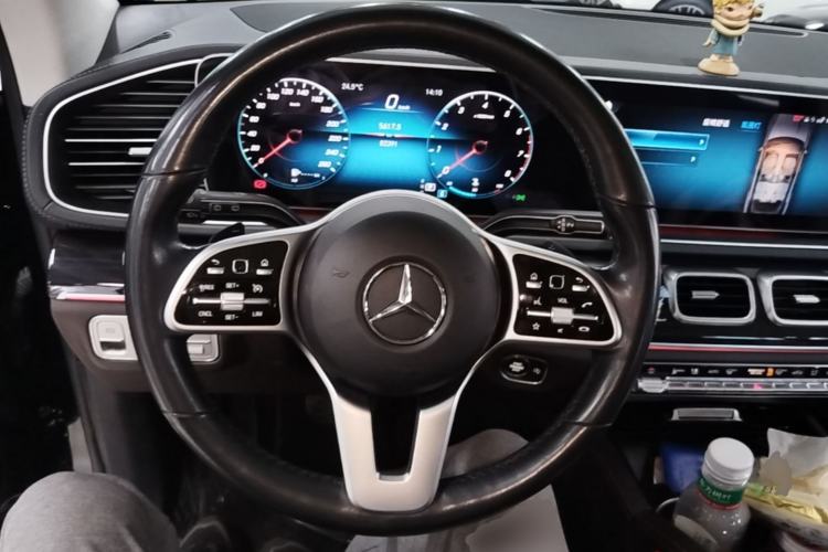 Used Mercedes-Benz GLE 2022 GLE 350 4MATIC Dynamic Edition Steering Wheel