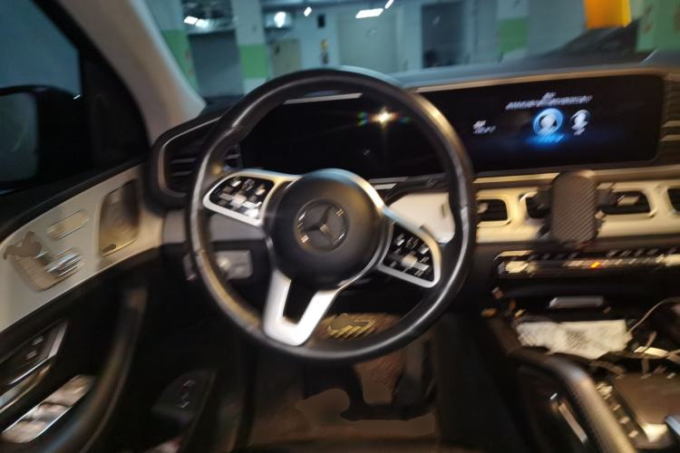 Used Mercedes-Benz GLE 2022 Facelifted GLE 350 4MATIC Fashion Edition Steering Wheel