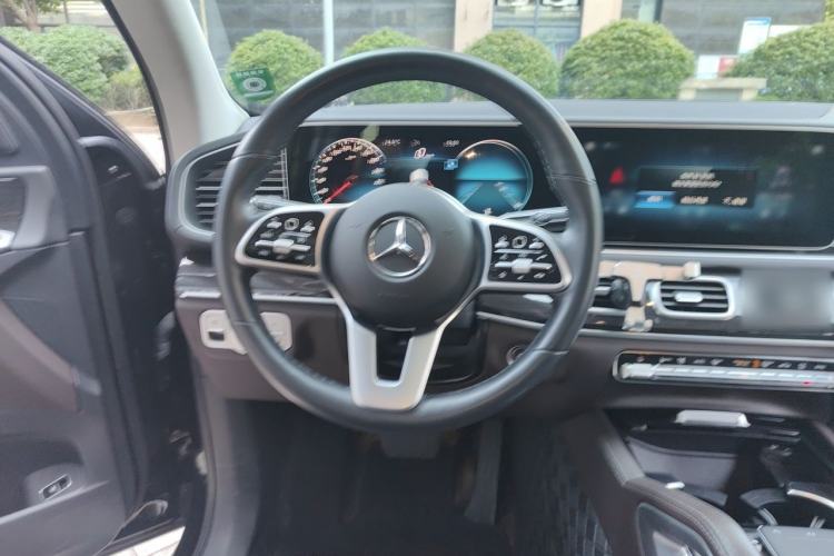 Used Mercedes-Benz GLE 2022 GLE 350 4MATIC Stylish Model Steering Wheel