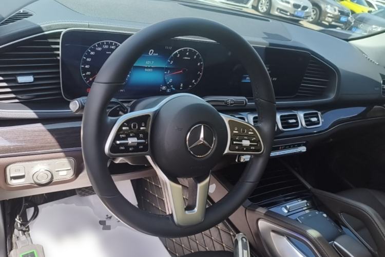 Used Mercedes-Benz GLE 2022 GLE 350 4MATIC Dynamic Edition Steering Wheel