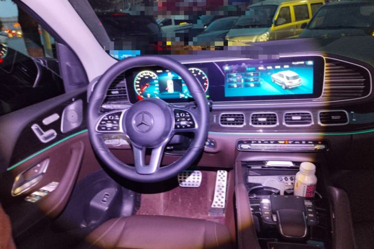 Used Mercedes-Benz GLE 2022 Facelifted GLE 350 4MATIC Fashion Edition Steering Wheel