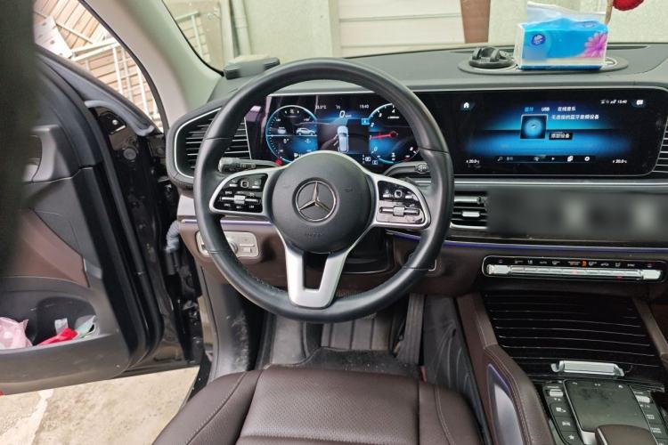 Used Mercedes-Benz GLE 2022 GLE 350 4MATIC Stylish Model Steering Wheel