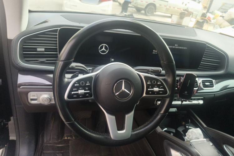 Used Mercedes-Benz GLE 2022 GLE 350 4MATIC Dynamic Edition Steering Wheel