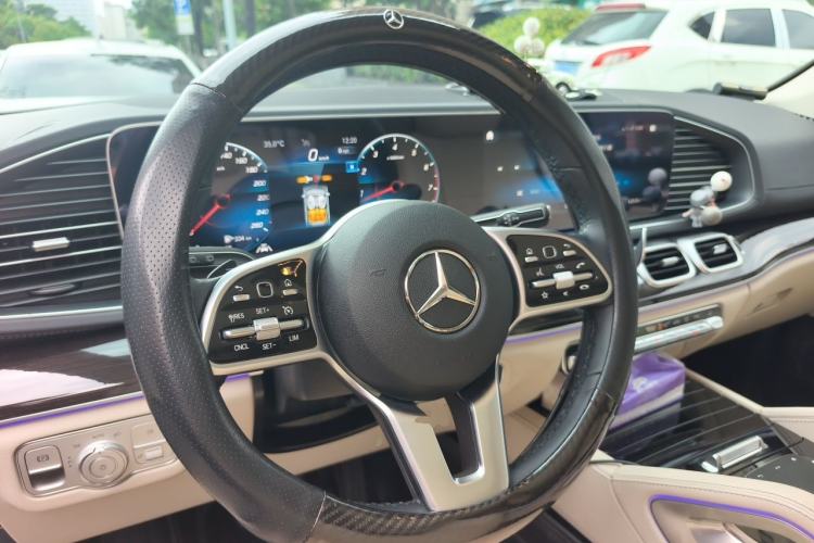 Used Mercedes-Benz GLE 2022 Facelifted GLE 350 4MATIC Fashion Edition Steering Wheel