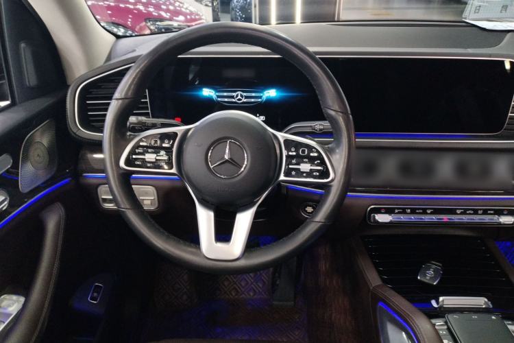 Used Mercedes-Benz GLE 2022 GLE 350 4MATIC Dynamic Edition Steering Wheel