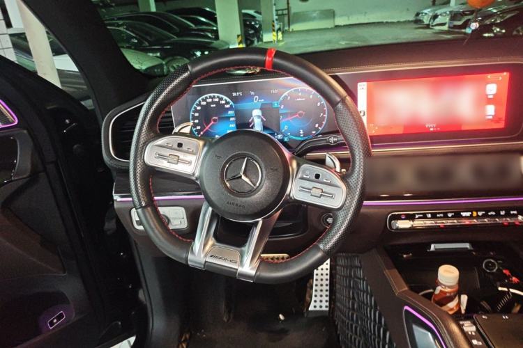 Used Mercedes-Benz GLE 2022 Facelifted GLE 350 4MATIC Fashion Edition Steering Wheel