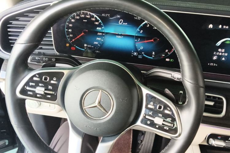 Used Mercedes-Benz GLE 2022 GLE 350 4MATIC Stylish Model Steering Wheel