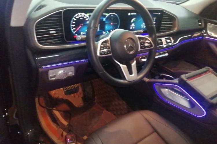 Used Mercedes-Benz GLE 2022 GLE 350 4MATIC Dynamic Edition Steering Wheel