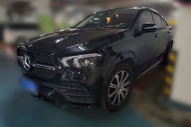 Used Mercedes-Benz GLE Coupe 2020 GLE 350 4MATIC Coupe SUV Fashion Model