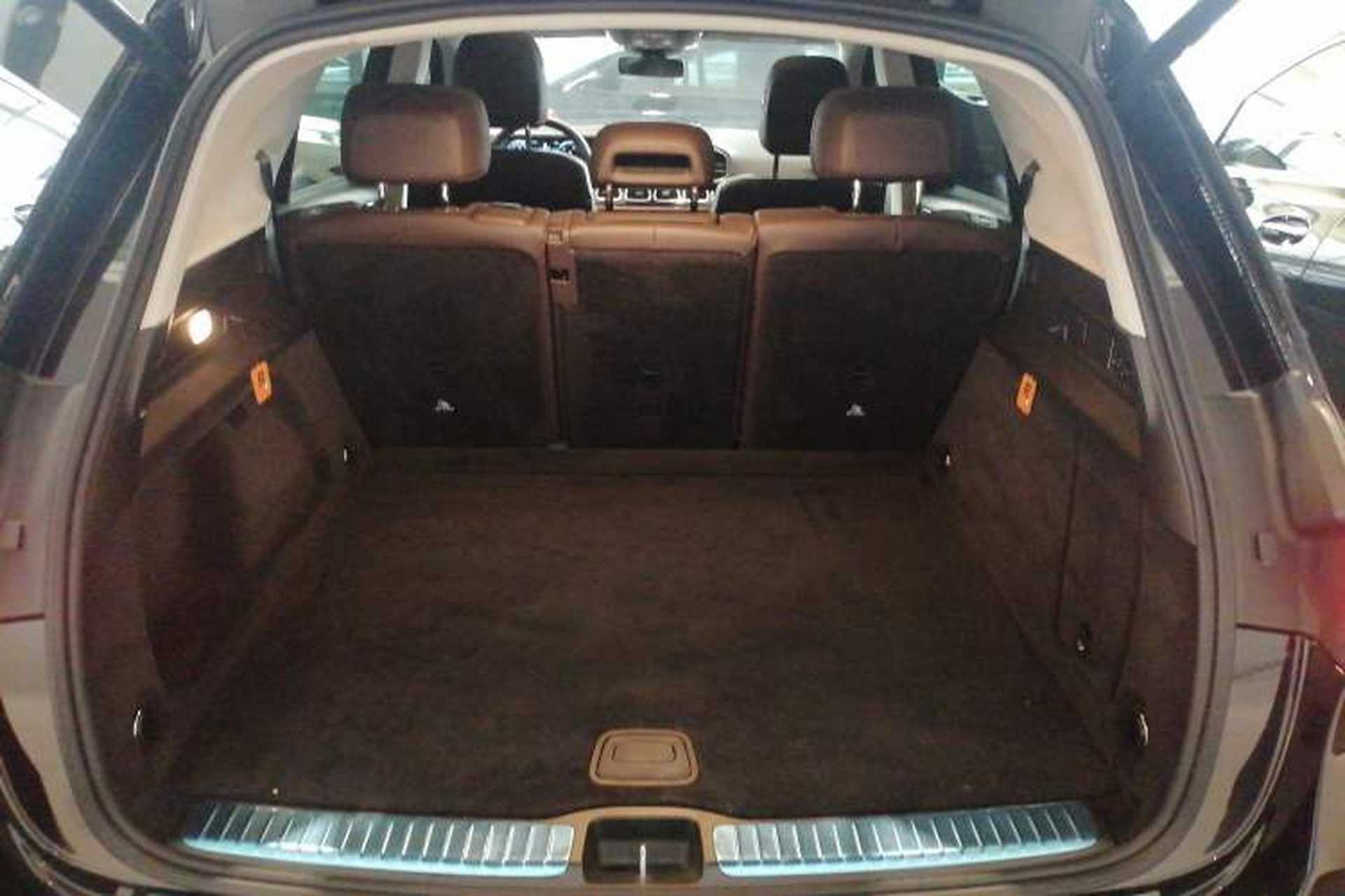 Used Mercedes-Benz GLE 2022 Facelifted GLE 350 4MATIC Fashion Edition Trunk
