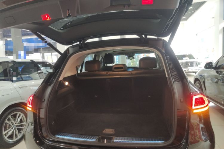 Used Mercedes-Benz GLE 2022 Refreshed GLE 350 4MATIC Dynamic Edition Trunk