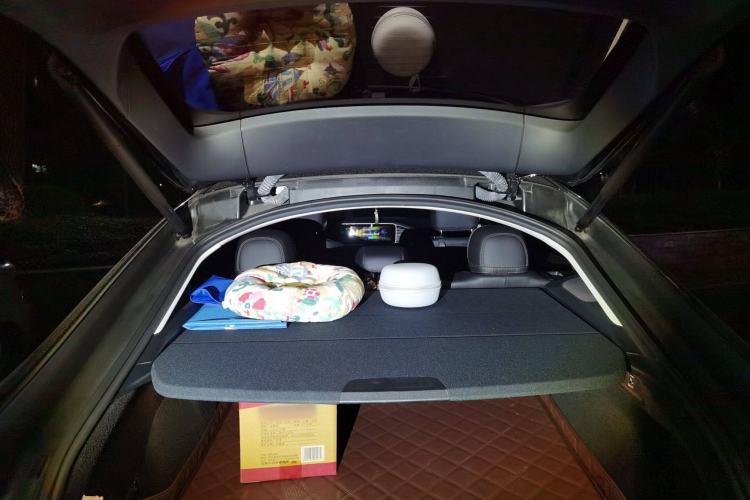 Used Mercedes-Benz GLE 2022 Refreshed GLE 350 4MATIC Luxury Edition Trunk