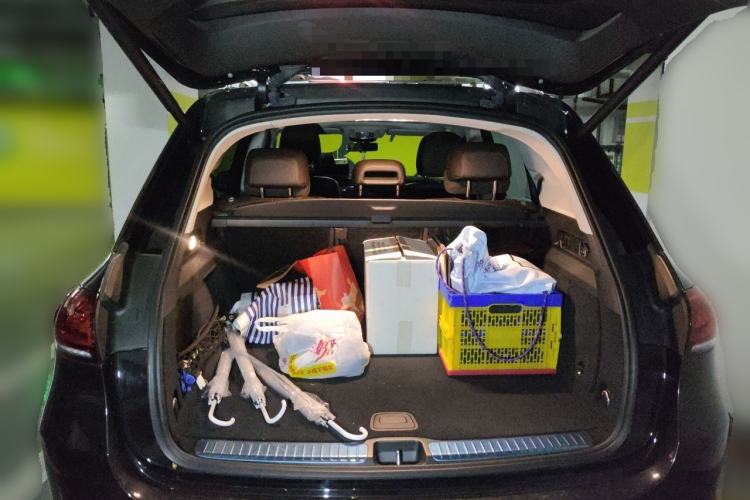 Used Mercedes-Benz GLE  Trunk