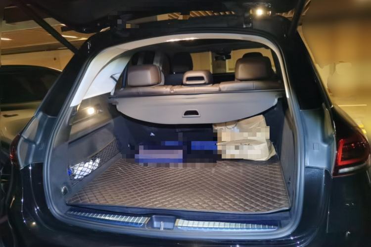 Used Mercedes-Benz GLE 2022 GLE 350 4MATIC Stylish Model Trunk