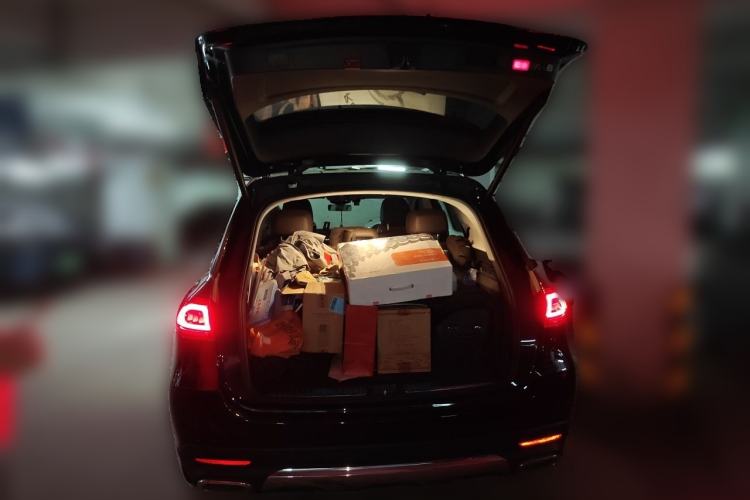 Used Mercedes-Benz GLE 2022 GLE 350 4MATIC Dynamic Edition Trunk
