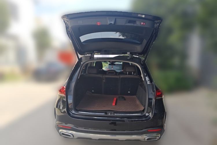 Used Mercedes-Benz GLE 2022 GLE 350 4MATIC Stylish Model Trunk