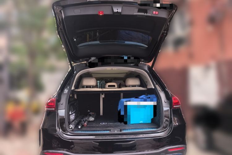 Used Mercedes-Benz GLE 2022 Facelifted GLE 350 4MATIC Fashion Edition Trunk